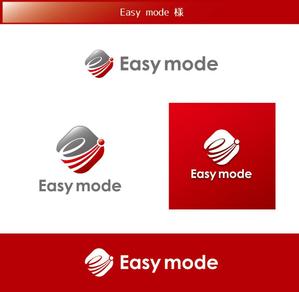 FISHERMAN (FISHERMAN)さんの新社名「Easy mode」のロゴ作成への提案