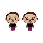 oroshipons (oroshipons)さんのサンリオ風の男性キャラクターデザイン＋それを使用した画像1枚への提案