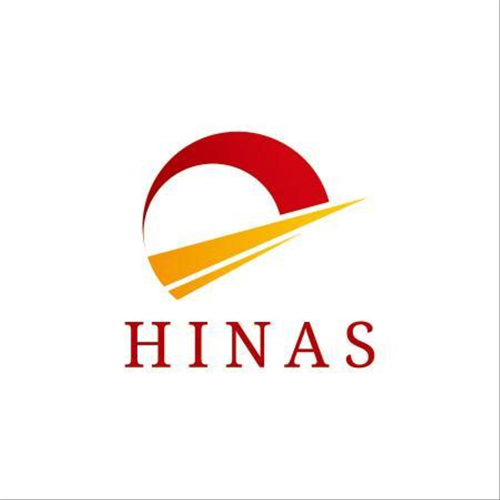 新規設立会社：株式会社「HINAS」のロゴ