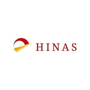 alne-cat (alne-cat)さんの新規設立会社：株式会社「HINAS」のロゴへの提案