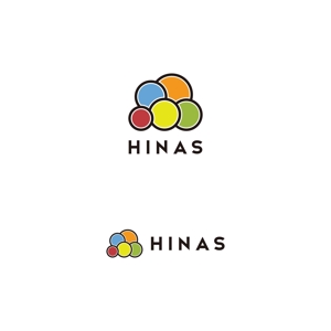Kei Miyamoto (design_GM)さんの新規設立会社：株式会社「HINAS」のロゴへの提案