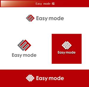 FISHERMAN (FISHERMAN)さんの新社名「Easy mode」のロゴ作成への提案