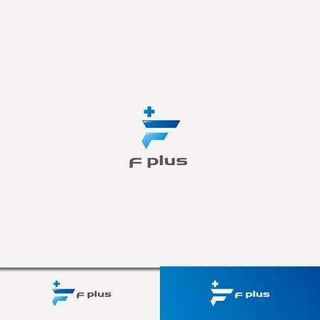 パーソナルトレーニングジム F Plus のロゴの依頼 外注 ロゴ作成 デザインの仕事 副業 クラウドソーシング ランサーズ Id