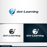 HANCOX (HANCOX)さんのeラーニングサービス「dot-Learning」のロゴへの提案