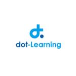 Hagemin (24tara)さんのeラーニングサービス「dot-Learning」のロゴへの提案