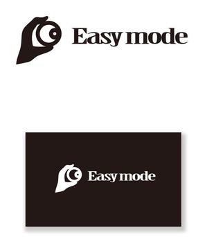 serve2000 (serve2000)さんの新社名「Easy mode」のロゴ作成への提案