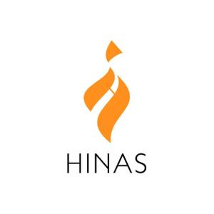 chanlanさんの新規設立会社：株式会社「HINAS」のロゴへの提案