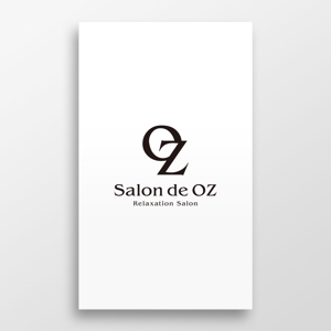 doremi (doremidesign)さんのリラクゼーションサロン「salon de oz」のロゴへの提案