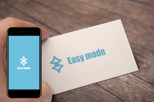 sumiyochi (sumiyochi)さんの新社名「Easy mode」のロゴ作成への提案
