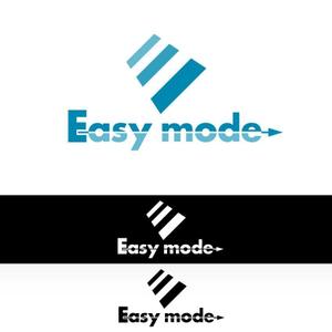 red3841 (red3841)さんの新社名「Easy mode」のロゴ作成への提案