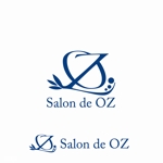 agnes (agnes)さんのリラクゼーションサロン「salon de oz」のロゴへの提案
