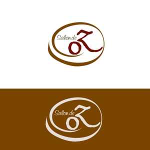 ookawa (family-ookawa)さんのリラクゼーションサロン「salon de oz」のロゴへの提案