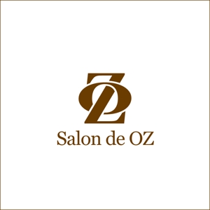 queuecat (queuecat)さんのリラクゼーションサロン「salon de oz」のロゴへの提案