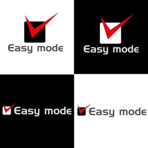 OceanOne-Design ()さんの新社名「Easy mode」のロゴ作成への提案