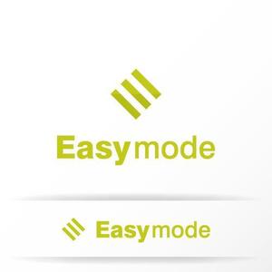 カタチデザイン (katachidesign)さんの新社名「Easy mode」のロゴ作成への提案