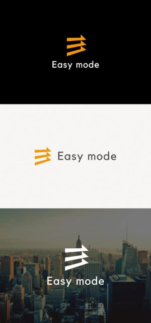 tanaka10 (tanaka10)さんの新社名「Easy mode」のロゴ作成への提案