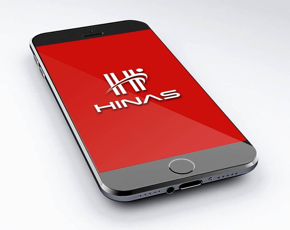 新規設立会社：株式会社「HINAS」のロゴ