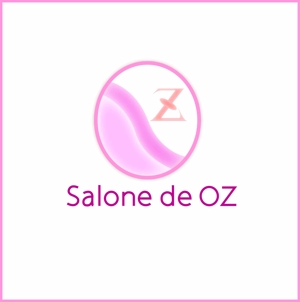 nature24さんのリラクゼーションサロン「salon de oz」のロゴへの提案