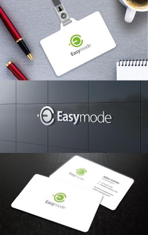 chpt.z (chapterzen)さんの新社名「Easy mode」のロゴ作成への提案