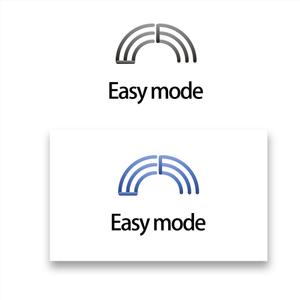 shyo (shyo)さんの新社名「Easy mode」のロゴ作成への提案