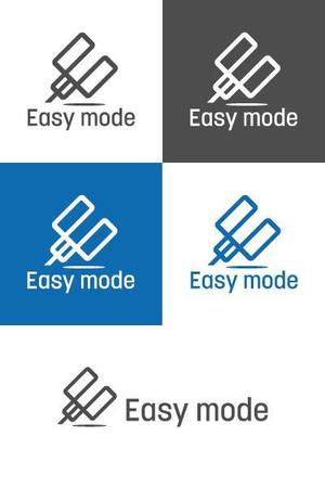 cozzy (cozzy)さんの新社名「Easy mode」のロゴ作成への提案
