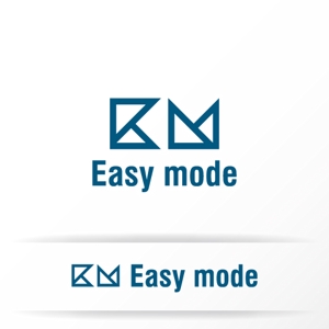 カタチデザイン (katachidesign)さんの新社名「Easy mode」のロゴ作成への提案