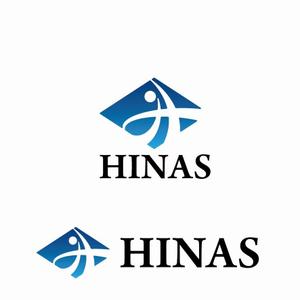 agnes (agnes)さんの新規設立会社：株式会社「HINAS」のロゴへの提案