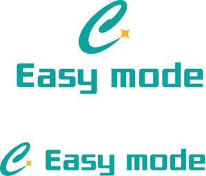 nakamurakikaku (hiro61376137)さんの新社名「Easy mode」のロゴ作成への提案