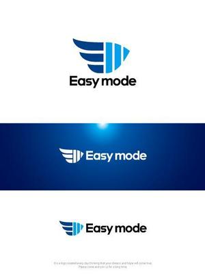 魔法スタジオ (mahou-phot)さんの新社名「Easy mode」のロゴ作成への提案