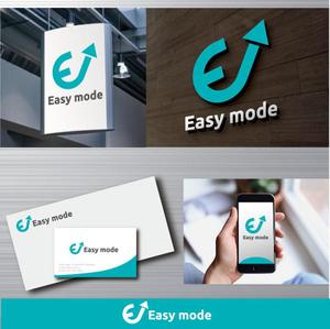 ispd (ispd51)さんの新社名「Easy mode」のロゴ作成への提案