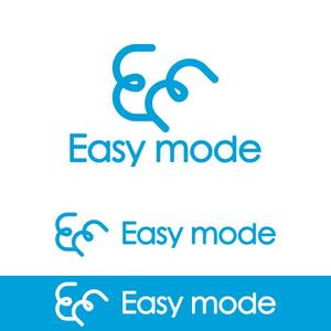 V-T (vz-t)さんの新社名「Easy mode」のロゴ作成への提案