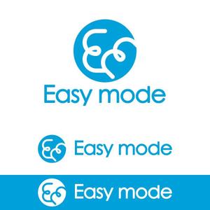 V-T (vz-t)さんの新社名「Easy mode」のロゴ作成への提案