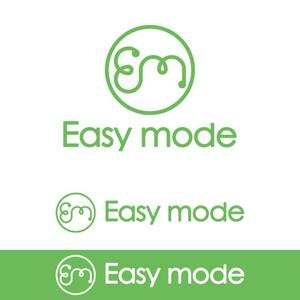 V-T (vz-t)さんの新社名「Easy mode」のロゴ作成への提案