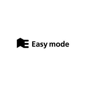 Thunder Gate design (kinryuzan)さんの新社名「Easy mode」のロゴ作成への提案