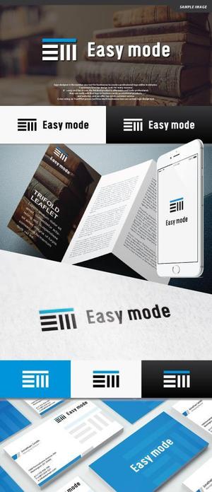 take5-design (take5-design)さんの新社名「Easy mode」のロゴ作成への提案