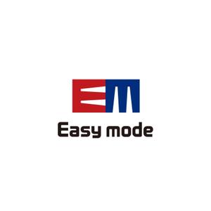 odo design (pekoodo)さんの新社名「Easy mode」のロゴ作成への提案