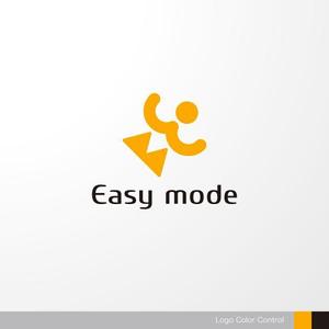 ＊ sa_akutsu ＊ (sa_akutsu)さんの新社名「Easy mode」のロゴ作成への提案