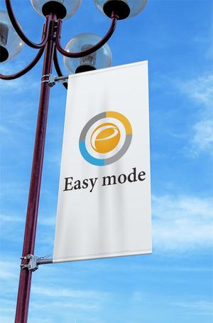 haruru (haruru2015)さんの新社名「Easy mode」のロゴ作成への提案