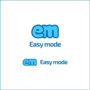 queuecat (queuecat)さんの新社名「Easy mode」のロゴ作成への提案