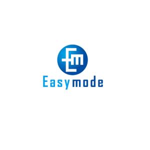 Hagemin (24tara)さんの新社名「Easy mode」のロゴ作成への提案