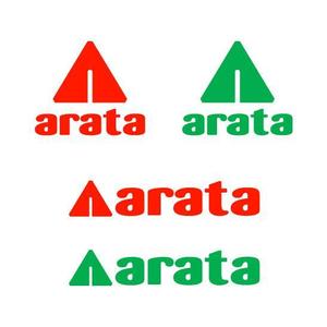 kazuu (kazuu)さんの「arata」のロゴ作成への提案