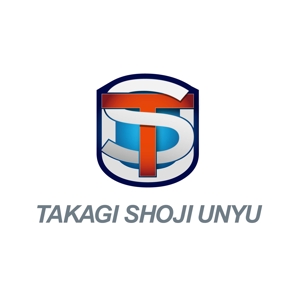 アトリエジアノ (ziano)さんの「TAKAGI SHOJI UNYU  」のロゴ作成への提案