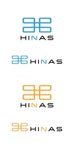 cozzy (cozzy)さんの新規設立会社：株式会社「HINAS」のロゴへの提案