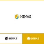イメージフォース (pro-image)さんの新規設立会社：株式会社「HINAS」のロゴへの提案