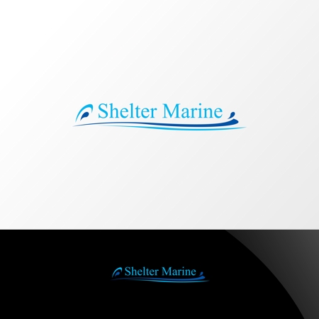 Nyankichi.com (Nyankichi_com)さんの「Shelter Marine 」のロゴへの提案