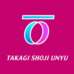 gran_mamさんの「TAKAGI SHOJI UNYU  」のロゴ作成への提案