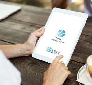 acve (acve)さんの相続コンサル法人「株式会社IBIC（アイビック）」の会社ロゴへの提案