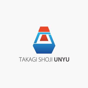 akitaken (akitaken)さんの「TAKAGI SHOJI UNYU  」のロゴ作成への提案