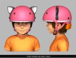 BrainerS-designで個性的デザインを！ (BrainerS_design)さんの小学生用防災ヘルメットのデザインへの提案