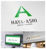 HFvision (HFvision)さんの滋賀初　高地トレーニングジム『HAYA-ASHI』のロゴへの提案